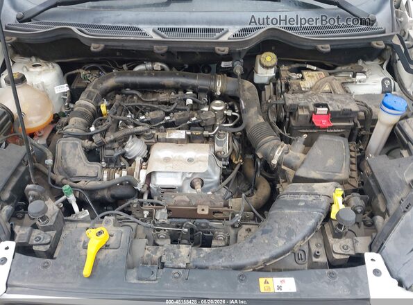 MAJ3S2GE0LC330525 2020 FORD ECOSPORT White უკანა ხედი