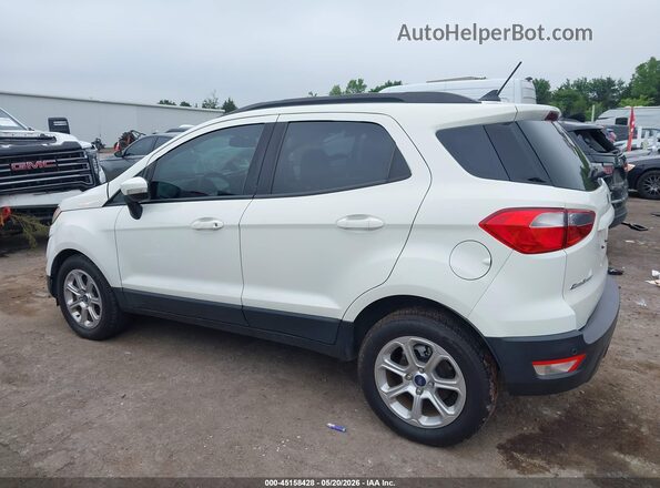 MAJ3S2GE0LC330525 2020 FORD ECOSPORT White სალონის 360-გრადუსიანი ხედი