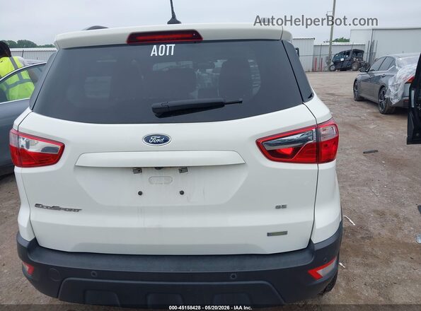 MAJ3S2GE0LC330525 2020 FORD ECOSPORT White 