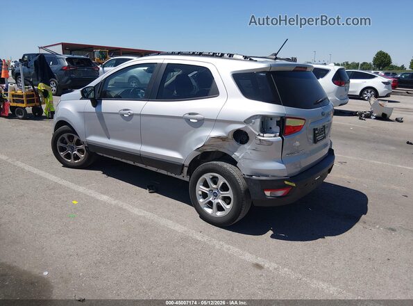 MAJ3S2GE1KC288252 2019 FORD ECOSPORT Gray 