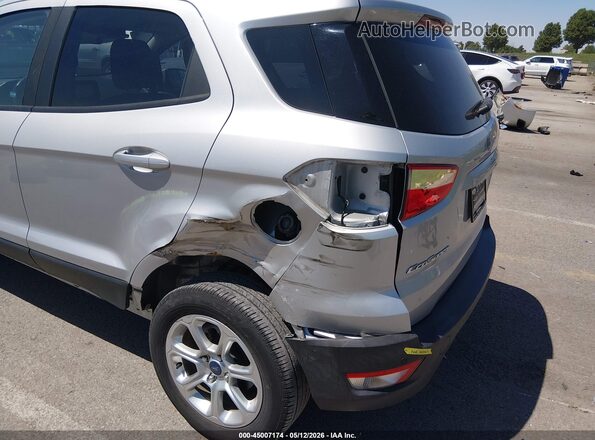 MAJ3S2GE1KC288252 2019 FORD ECOSPORT Gray 