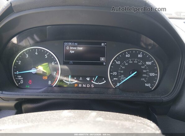 MAJ3S2GE1KC288252 2019 FORD ECOSPORT Gray 
