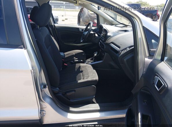 MAJ3S2GE1KC288252 2019 FORD ECOSPORT Gray 