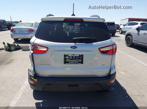 MAJ3S2GE1KC288252 2019 FORD ECOSPORT Gray 