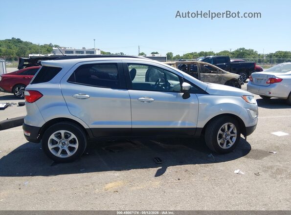 MAJ3S2GE1KC288252 2019 FORD ECOSPORT Gray 