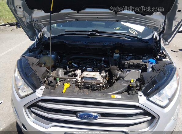 MAJ3S2GE1KC288252 2019 FORD ECOSPORT Gray 