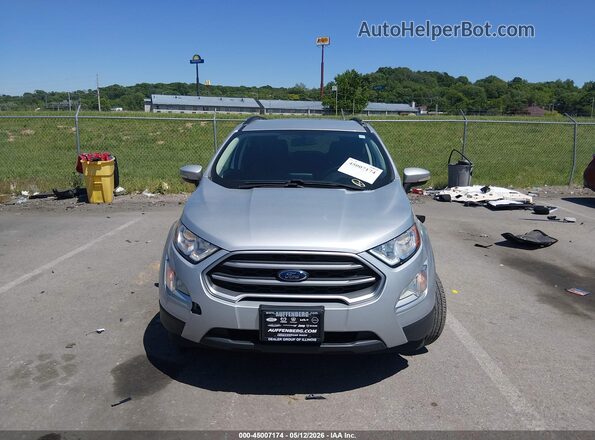 MAJ3S2GE1KC288252 2019 FORD ECOSPORT Gray 