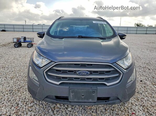 MAJ3S2GE1MC425984 2021 FORD ECOSPORT Gray Widok z przodu