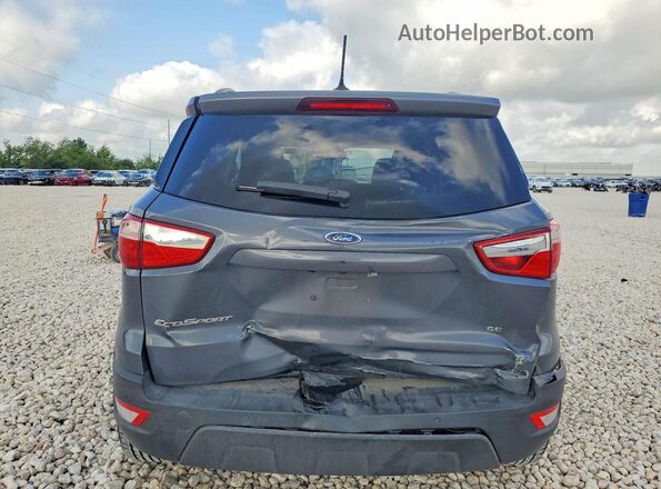 MAJ3S2GE1MC425984 2021 FORD ECOSPORT Gray Widok z tyłu