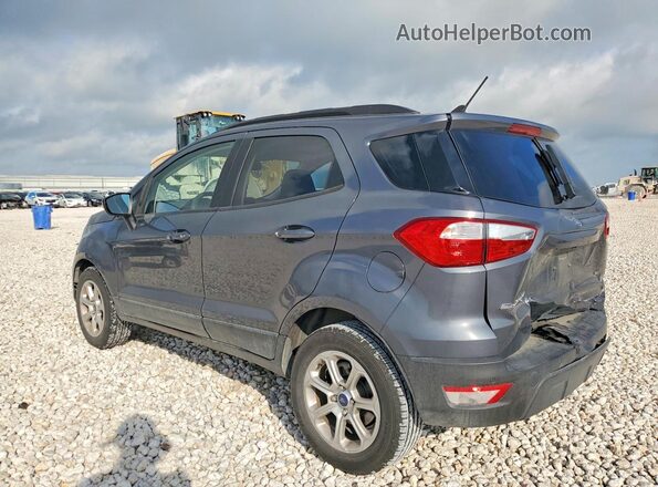 MAJ3S2GE1MC425984 2021 FORD ECOSPORT Gray Tył lewy