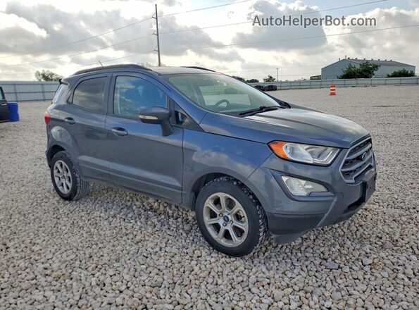 MAJ3S2GE1MC425984 2021 FORD ECOSPORT Gray Przód prawy