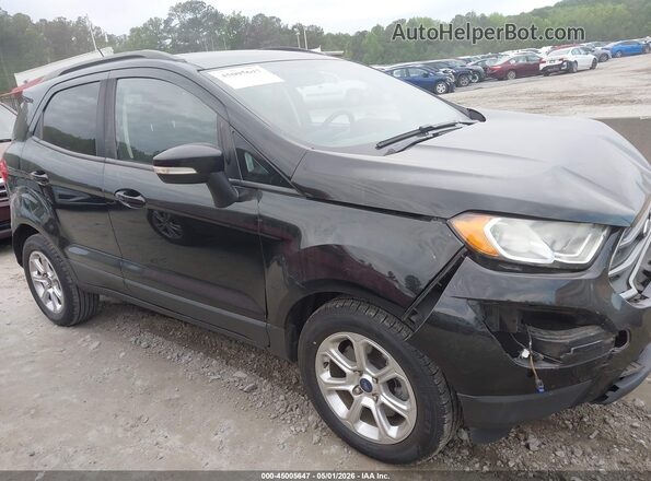 MAJ3S2GE2KC281844 2019 FORD ECOSPORT Black Vista interior trasera