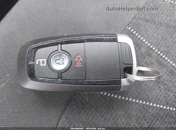 MAJ3S2GE2KC281844 2019 FORD ECOSPORT Black Vista del salpicadero