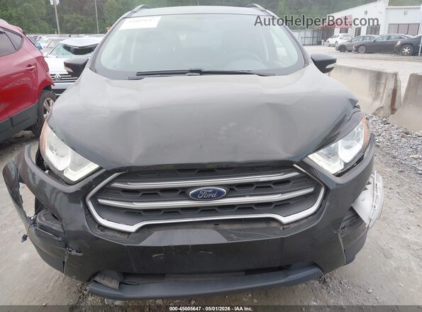MAJ3S2GE2KC281844 2019 FORD ECOSPORT Black Vista del cuadro de instrumentos