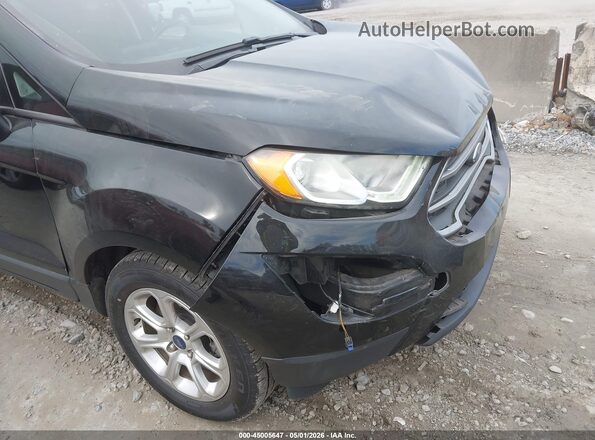 MAJ3S2GE2KC281844 2019 FORD ECOSPORT Black Vista frontal