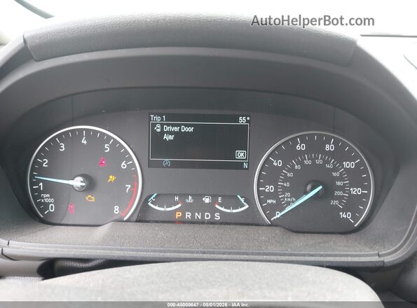 MAJ3S2GE2KC281844 2019 FORD ECOSPORT Black Vista de los asientos traseros