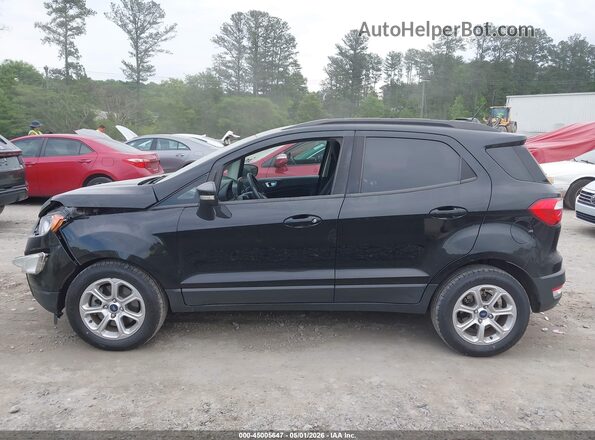 MAJ3S2GE2KC281844 2019 FORD ECOSPORT Black Vista interior de 360 grados