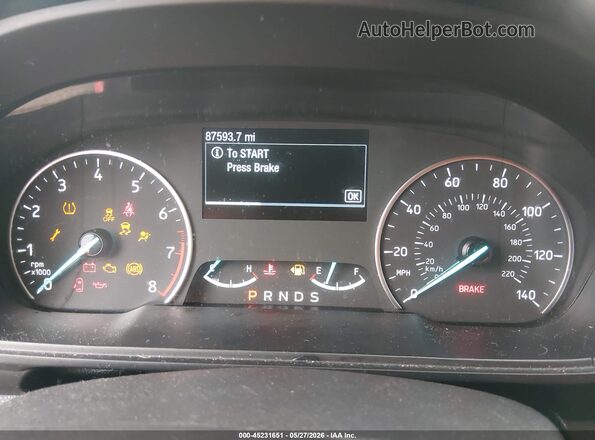 MAJ3S2GE2LC365888 2020 FORD ECOSPORT Maroon უკანა სავარძლების ხედი