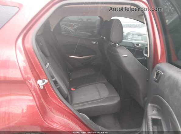 MAJ3S2GE2LC365888 2020 FORD ECOSPORT Maroon VIN კოდის სტიკერის ხედი