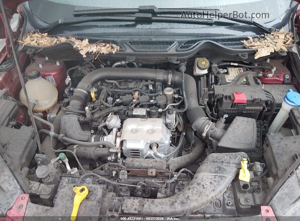 MAJ3S2GE2LC365888 2020 FORD ECOSPORT Maroon უკანა ხედი