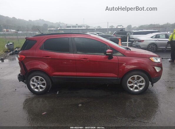 MAJ3S2GE2LC365888 2020 FORD ECOSPORT Maroon სალონის 360-გრადუსიანი ხედი