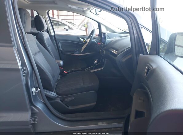 MAJ3S2GE2MC446049 2021 FORD ECOSPORT Gray Front interior view