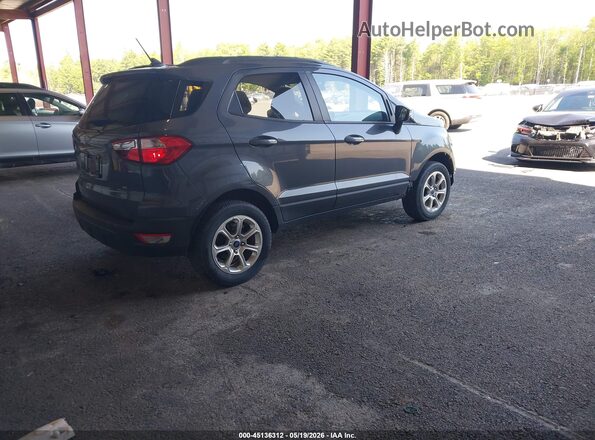 MAJ3S2GE2MC446049 2021 FORD ECOSPORT Gray Rear right