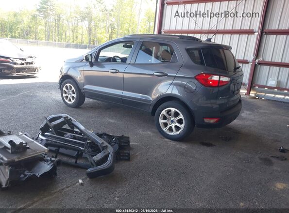 MAJ3S2GE2MC446049 2021 FORD ECOSPORT Gray Rear left