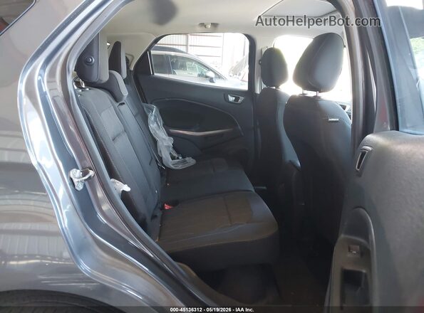 MAJ3S2GE2MC446049 2021 FORD ECOSPORT Gray VIN sticker view