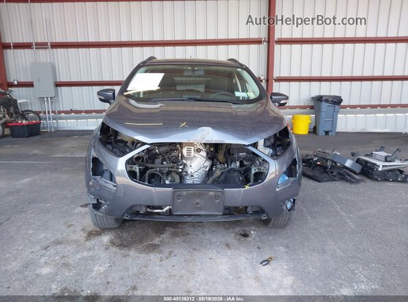 MAJ3S2GE2MC446049 2021 FORD ECOSPORT Gray Instrument cluster view