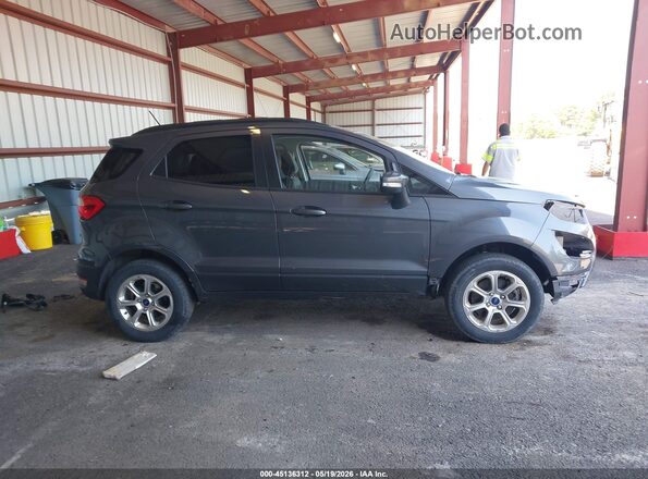 MAJ3S2GE2MC446049 2021 FORD ECOSPORT Gray Rear interior view