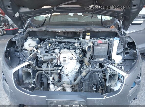 MAJ3S2GE2MC446049 2021 FORD ECOSPORT Gray Rear view