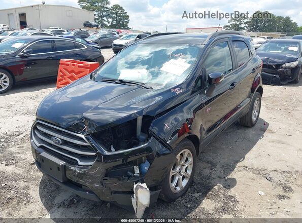MAJ3S2GE3MC402304 2021 FORD ECOSPORT Черный Передняя левая четверть