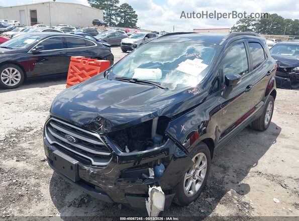 MAJ3S2GE3MC402304 2021 FORD ECOSPORT Черный Вид спереди