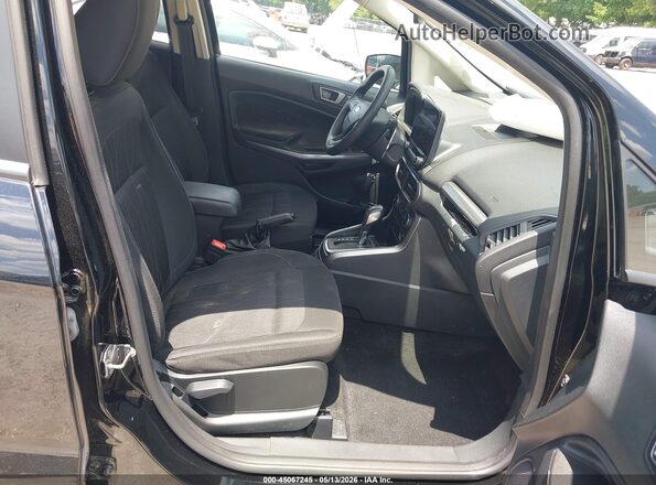 MAJ3S2GE3MC402304 2021 FORD ECOSPORT Черный Вид салона спереди