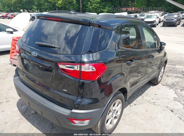 MAJ3S2GE3MC402304 2021 FORD ECOSPORT Черный Задняя правая четверть