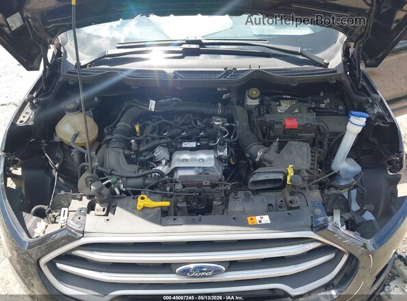 MAJ3S2GE3MC402304 2021 FORD ECOSPORT Черный Вид сзади