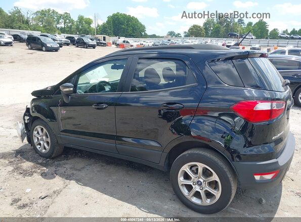 MAJ3S2GE3MC402304 2021 FORD ECOSPORT Черный 