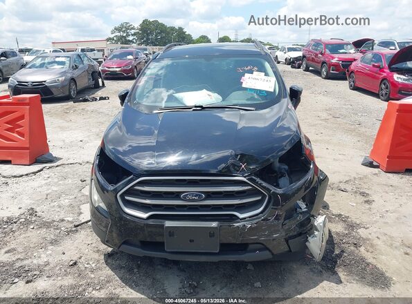 MAJ3S2GE3MC402304 2021 FORD ECOSPORT Черный Вид задней части салона