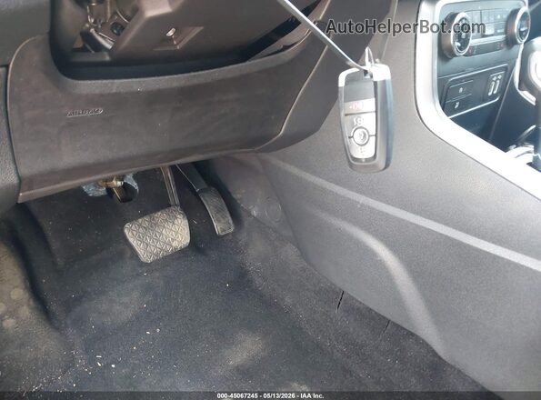 MAJ3S2GE3MC402304 2021 FORD ECOSPORT Черный Вид панели приборов