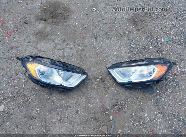MAJ3S2GE3MC402304 2021 FORD ECOSPORT Черный Вид щитка приборов