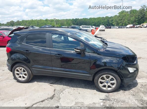 MAJ3S2GE3MC402304 2021 FORD ECOSPORT Черный Панорамный вид салона 360°