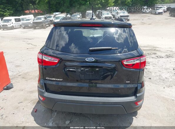 MAJ3S2GE3MC402304 2021 FORD ECOSPORT Черный 
