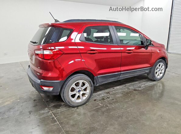 MAJ3S2GE4LC337638 2020 FORD ECOSPORT Red 