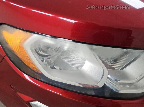 MAJ3S2GE4LC337638 2020 FORD ECOSPORT Red 