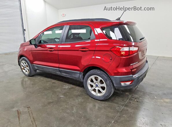 MAJ3S2GE4LC337638 2020 FORD ECOSPORT Red 