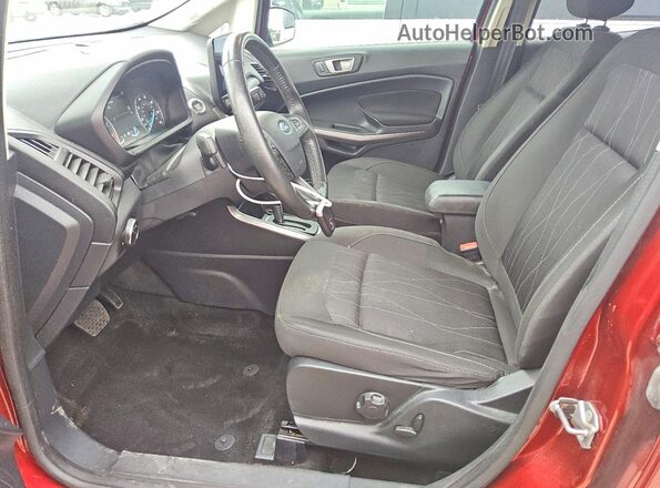 MAJ3S2GE4LC337638 2020 FORD ECOSPORT Red 