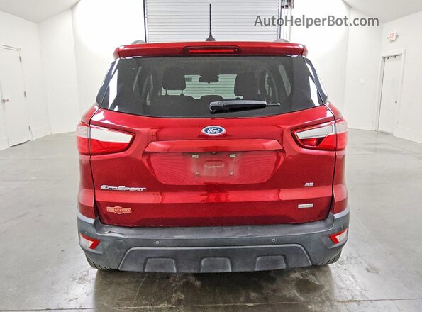 MAJ3S2GE4LC337638 2020 FORD ECOSPORT Red 
