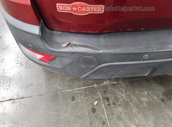 MAJ3S2GE4LC337638 2020 FORD ECOSPORT Red 