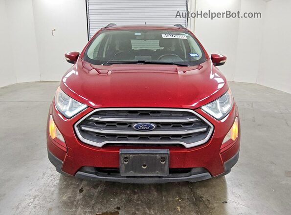 MAJ3S2GE4LC337638 2020 FORD ECOSPORT Red 